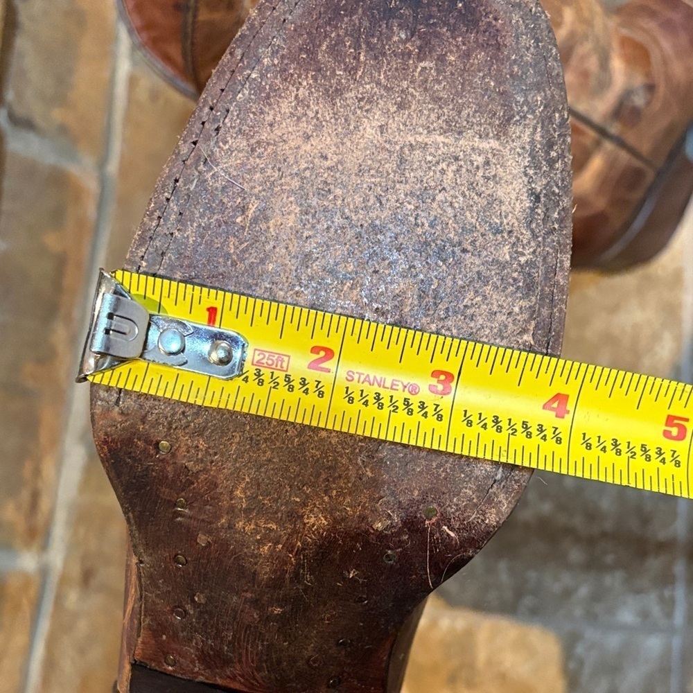 Very Volatile Brown Western Boots - Picture 12 of 16